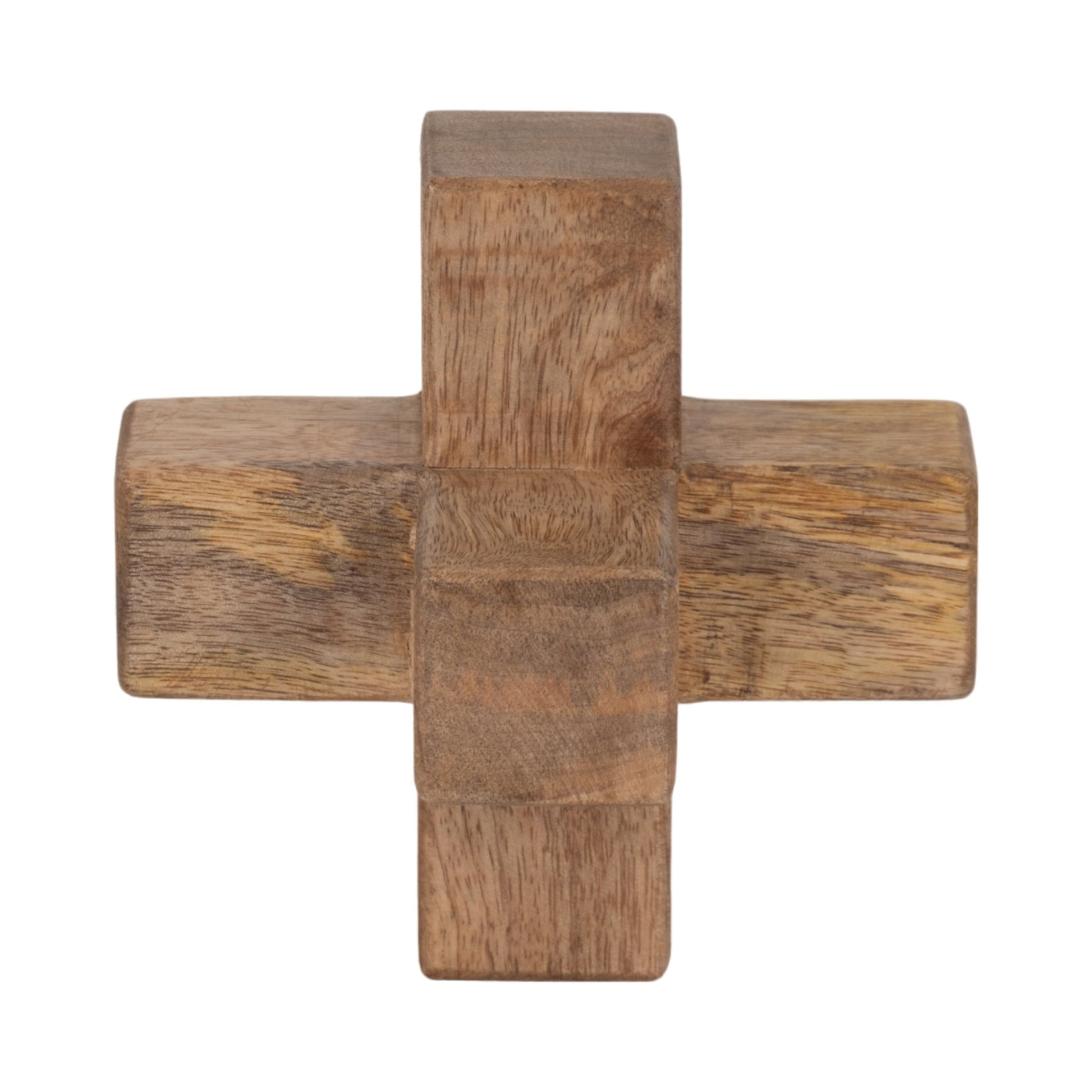 WOOD, 6" JACK, NATURAL Table Decors| Sagebrook Home