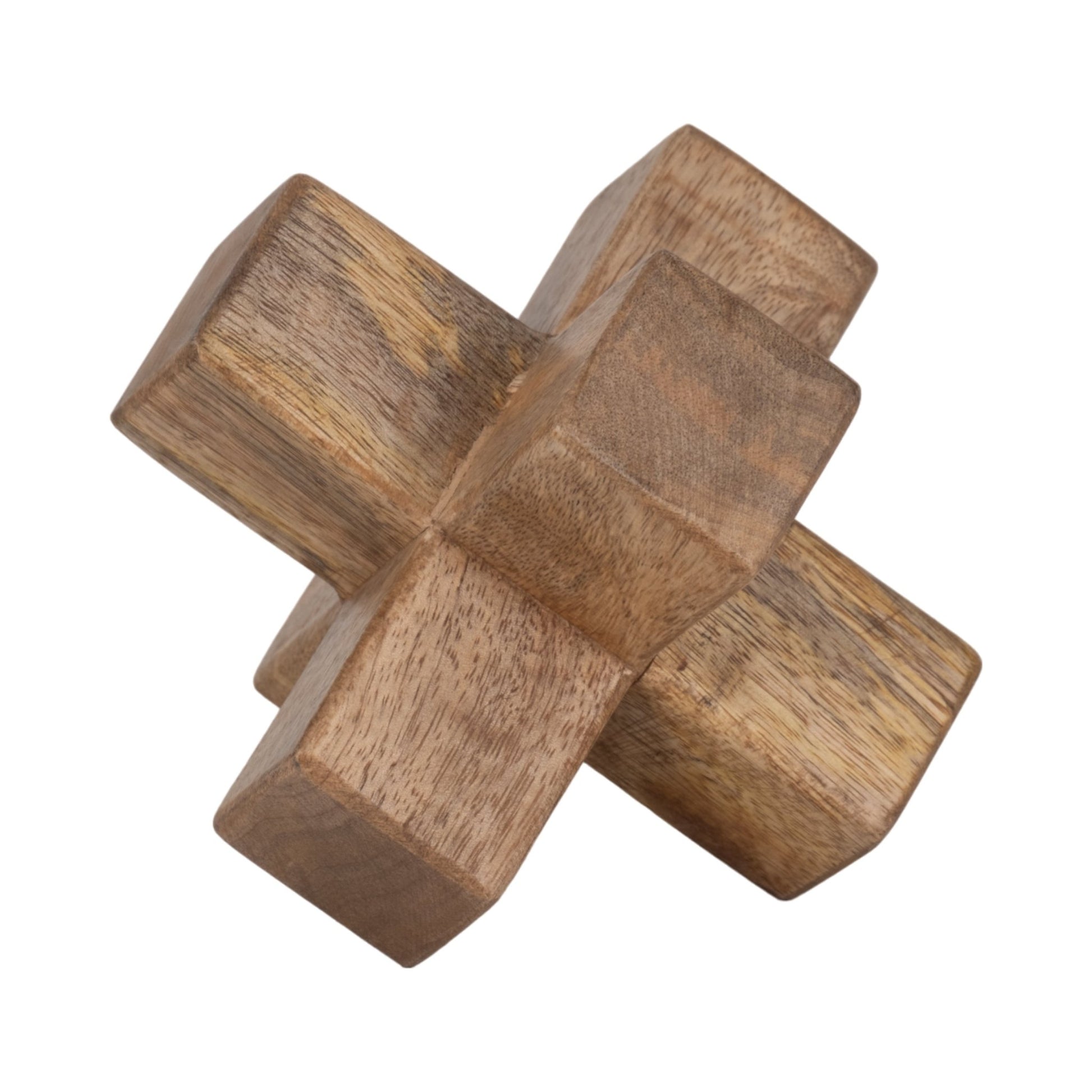 WOOD, 6" JACK, NATURAL Table Decors| Sagebrook Home
