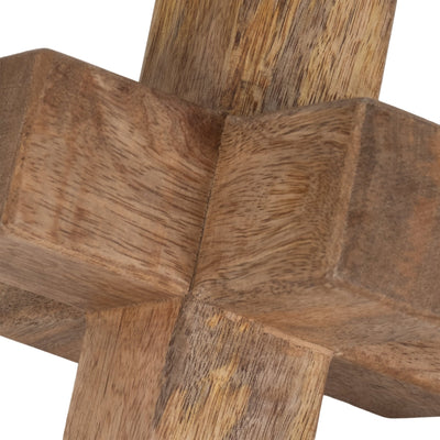 WOOD, 6" JACK, NATURAL - Al Rugaib Furniture