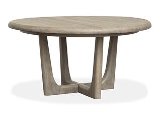 Wood 60" Round Dining Table KD Dining Tables| Magnussen