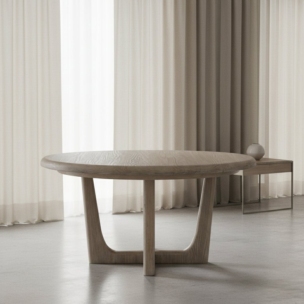 Wood 60" Round Dining Table KD Dining Tables| Magnussen