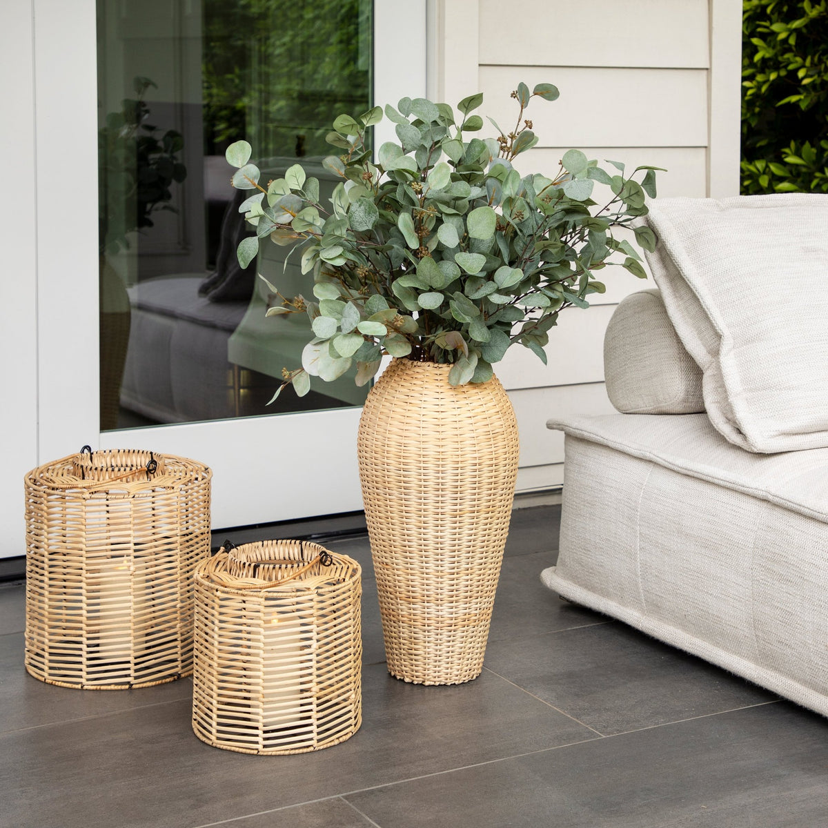 Wood, 6X6 Jack, Brown Vases and Jars| Sagebrook Home