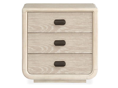 Wood Accent Nightstand - Al Rugaib Furniture