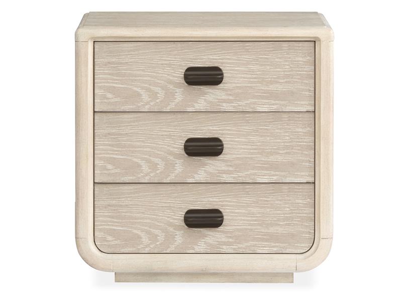 Wood Accent Nightstand - Al Rugaib Furniture