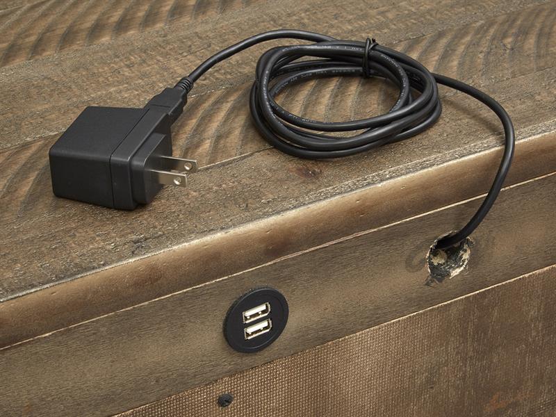 Wood Bachelor Chest - Al Rugaib Furniture