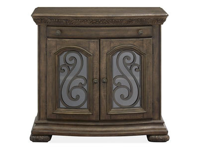 Wood Bachelor Chest - Al Rugaib Furniture