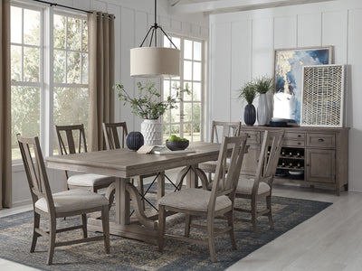 Wood Buffet SU - Al Rugaib Furniture