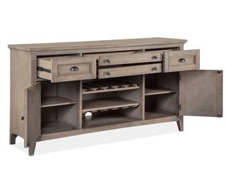 Wood Buffet SU - Al Rugaib Furniture