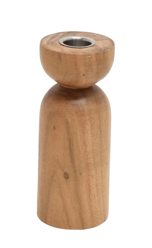 Wood Candle Holder - Al Rugaib Furniture