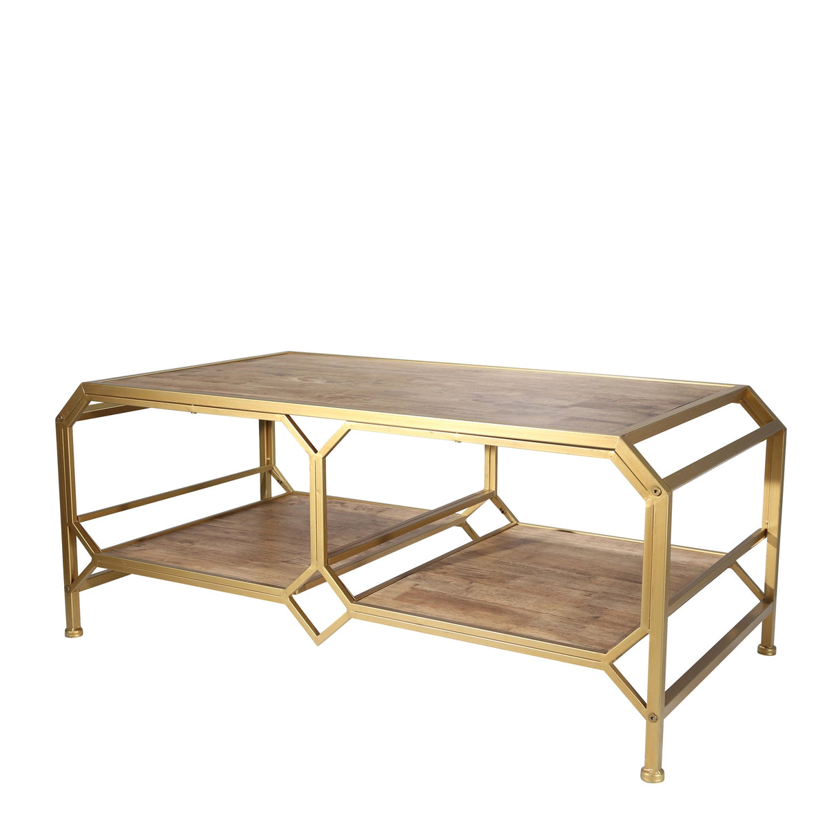 WOOD COCKTAIL TABLE Accent & End Tables| Sagebrook Home