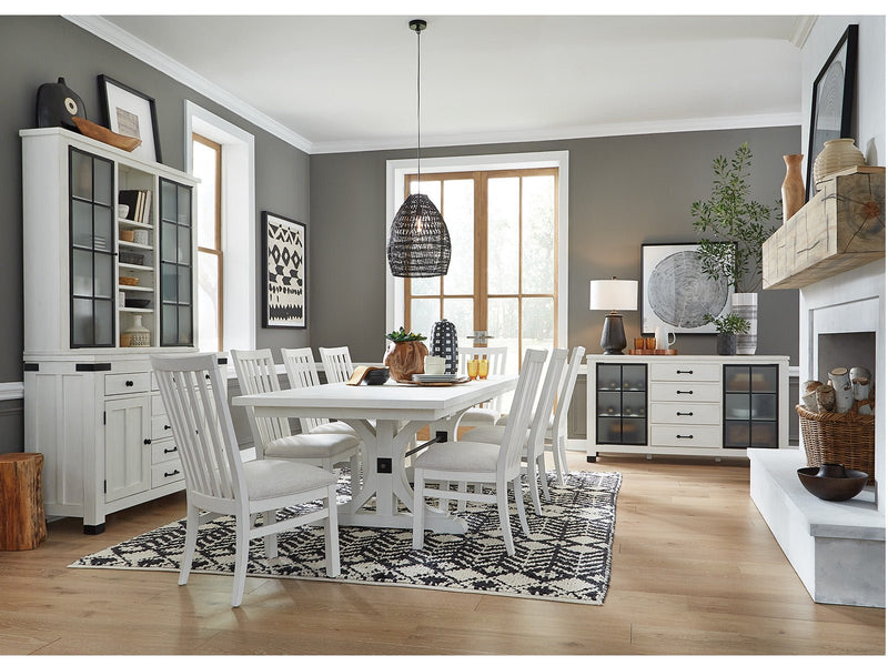 Wood Dining Side Chair - Al Rugaib Furniture