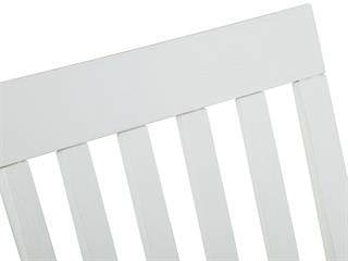 Wood Dining Side Chair with Upholstered Seat KD - Al Rugaib Furniture