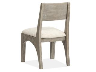 Wood Dining Side Chair w/Upholstered Seat Dining Chairs| Magnussen