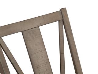 Wood Dining Side Chair w/Upholstered Seat KD - Al Rugaib Furniture