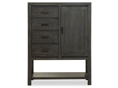 Wood Door Chest - Al Rugaib Furniture