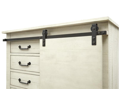 Wood Door Chest - Al Rugaib Furniture