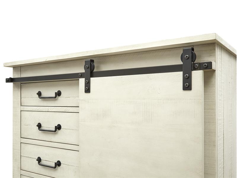 Wood Door Chest - Al Rugaib Furniture