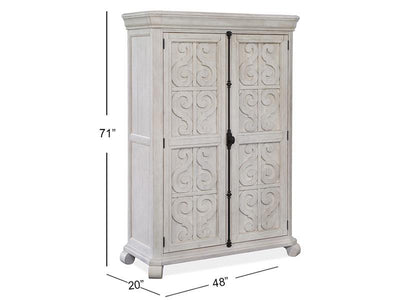 Wood Door Chest - Al Rugaib Furniture