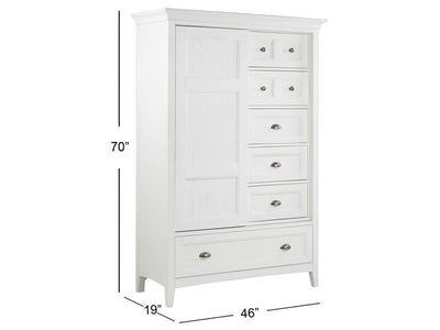 Wood Door Chest - Al Rugaib Furniture