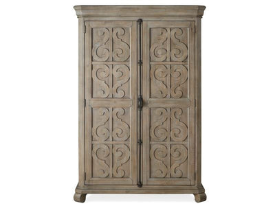 Wood Door Chest - Al Rugaib Furniture