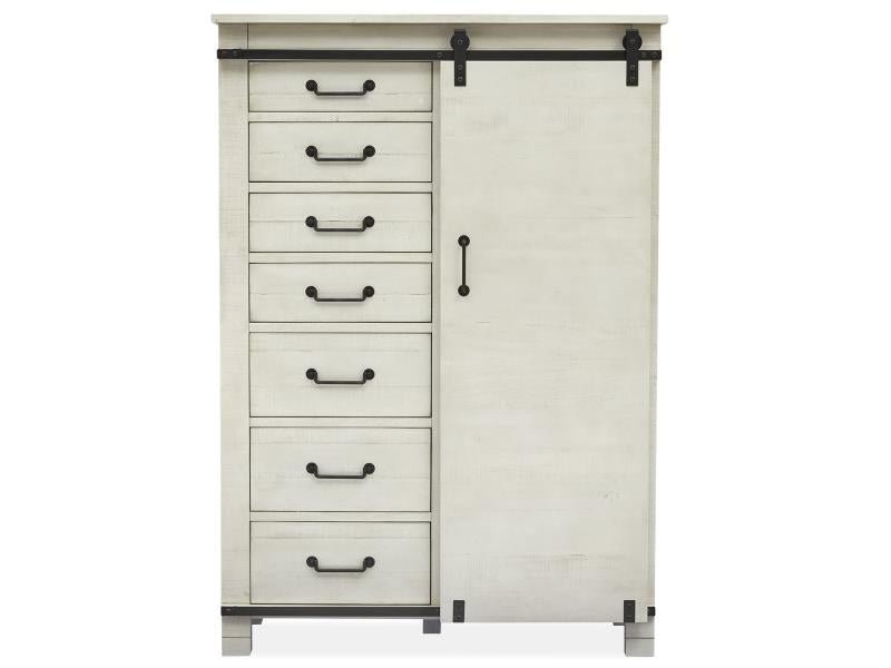 Wood Door Chest - Al Rugaib Furniture