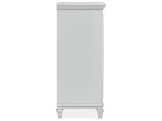 Wood Door Chest - Grey KD - Al Rugaib Furniture