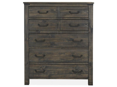Wood Drawer Chest - Al Rugaib Furniture