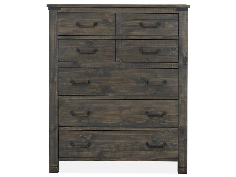 Wood Drawer Chest - Al Rugaib Furniture