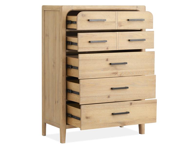 Wood Drawer Chest - Al Rugaib Furniture