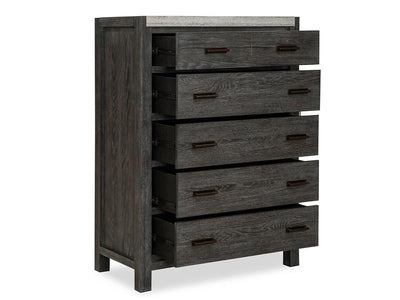 Wood Drawer Chest - Al Rugaib Furniture
