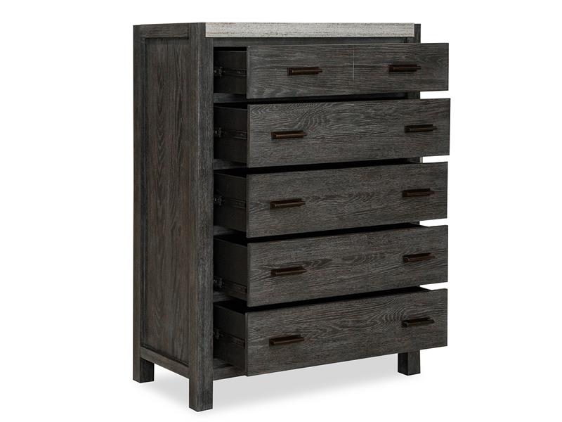 Wood Drawer Chest - Al Rugaib Furniture