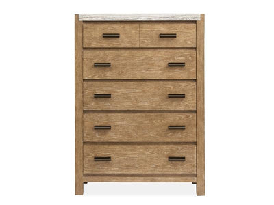 Wood Drawer Chest - Al Rugaib Furniture