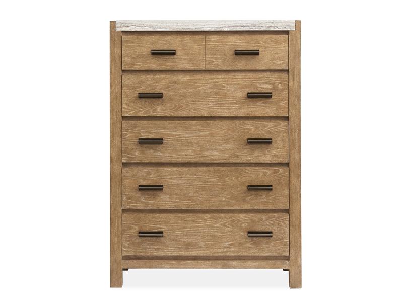 Wood Drawer Chest - Al Rugaib Furniture