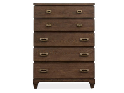 Wood Drawer Chest - Al Rugaib Furniture