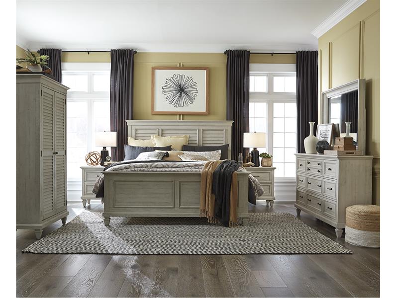 Wood Drawer Chest - Al Rugaib Furniture