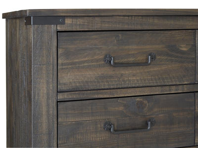 Wood Drawer Chest - Al Rugaib Furniture