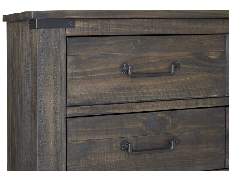 Wood Drawer Chest - Al Rugaib Furniture