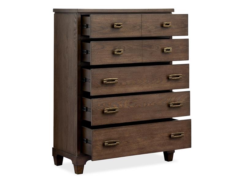 Wood Drawer Chest - Al Rugaib Furniture