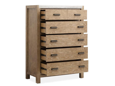 Wood Drawer Chest - Al Rugaib Furniture