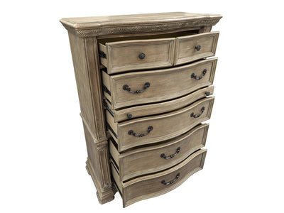 Wood Drawer Chest - Al Rugaib Furniture