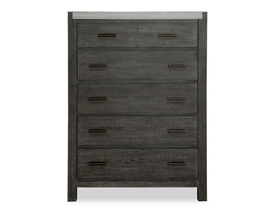 Wood Drawer Chest - Al Rugaib Furniture