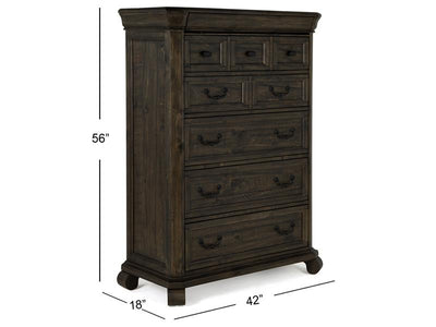 Wood Drawer Chest - Al Rugaib Furniture
