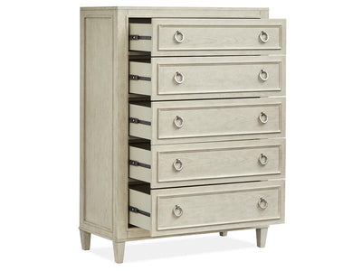 Wood Drawer Chest - Al Rugaib Furniture