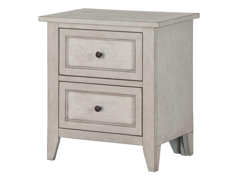 Wood Drawer Nightstand - Al Rugaib Furniture