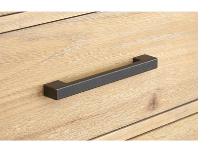 Wood Drawer Nightstand - Al Rugaib Furniture