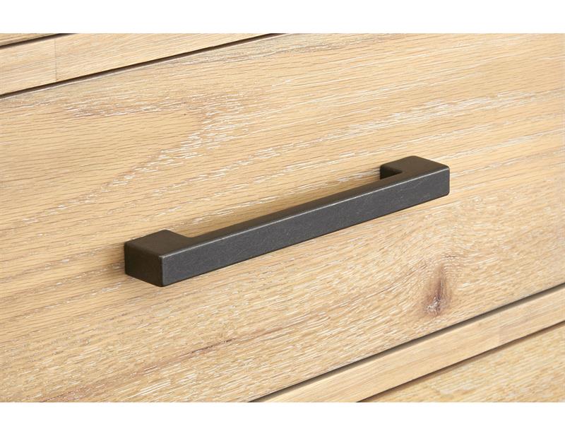 Wood Drawer Nightstand - Al Rugaib Furniture