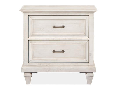 Wood Drawer Nightstand - Al Rugaib Furniture