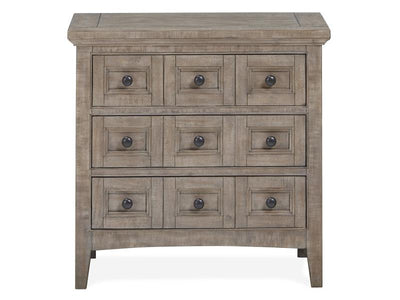 Wood Drawer Nightstand - Al Rugaib Furniture