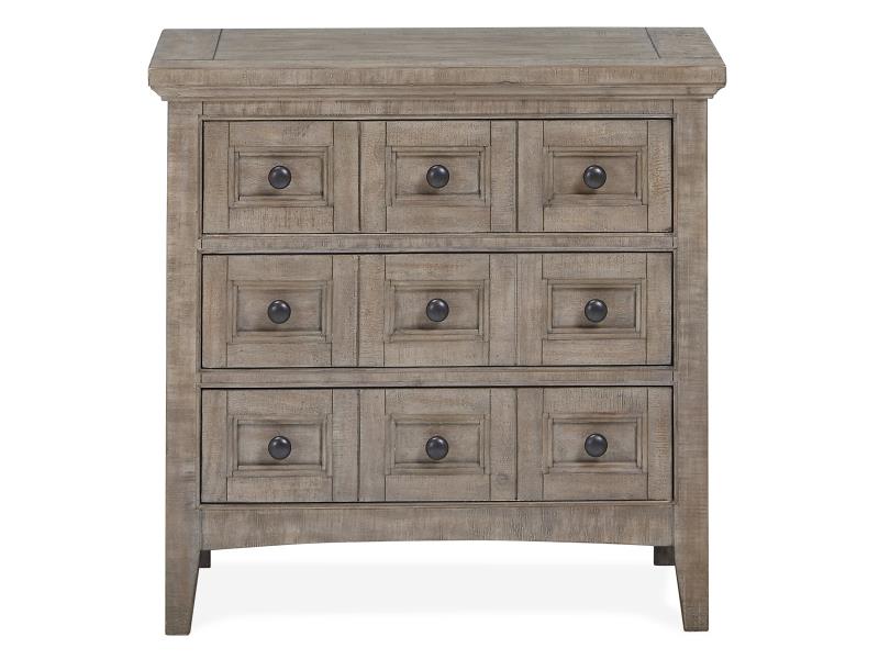 Wood Drawer Nightstand - Al Rugaib Furniture