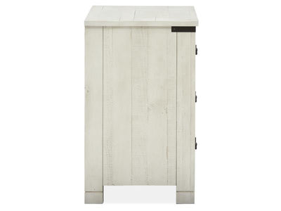 Wood Drawer Nightstand - Al Rugaib Furniture